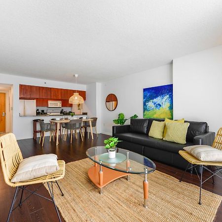 Ocean View Exquisite 1 Bedroom Condo With Free Parking Miami Eksteriør billede