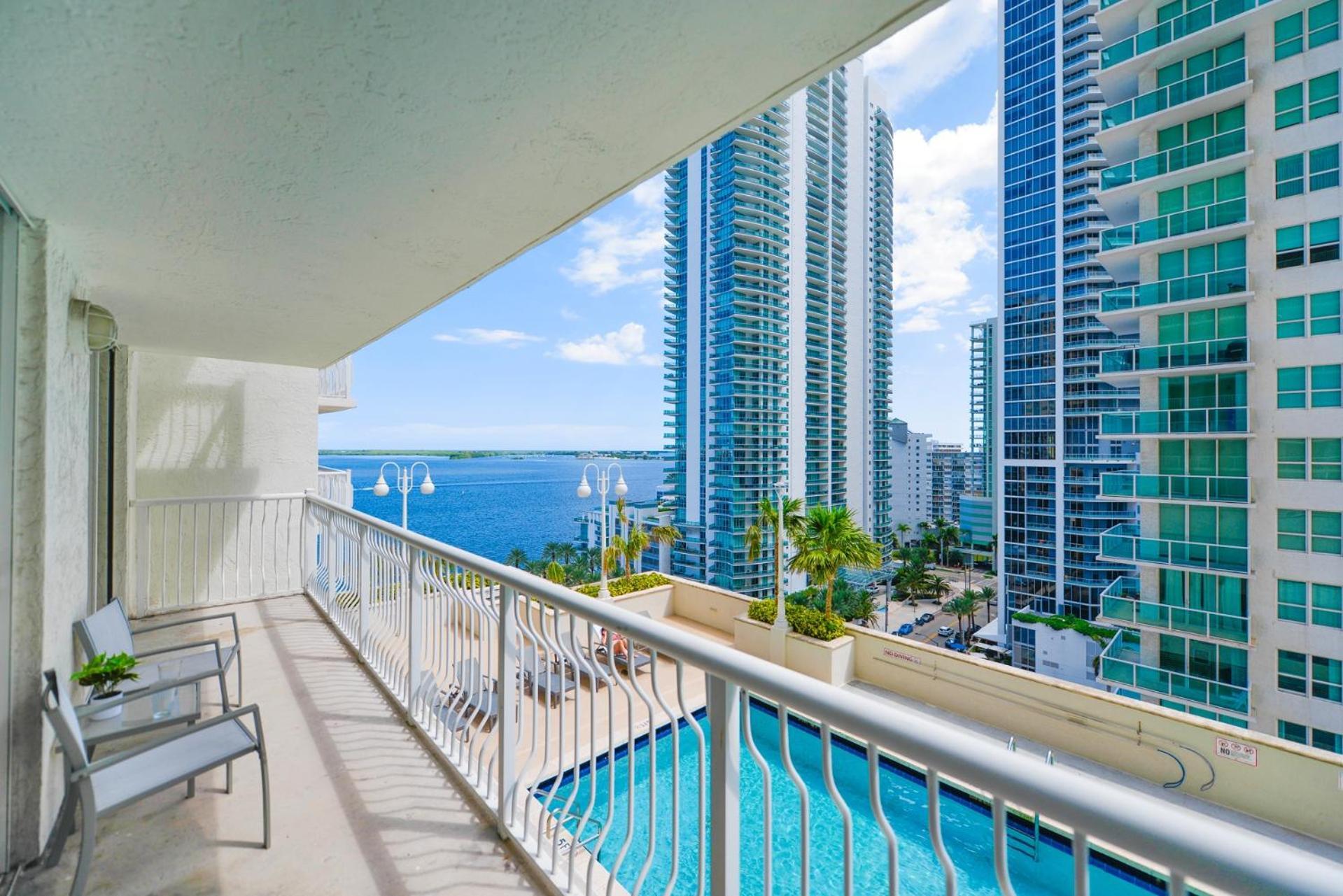 Ocean View Exquisite 1 Bedroom Condo With Free Parking Miami Eksteriør billede