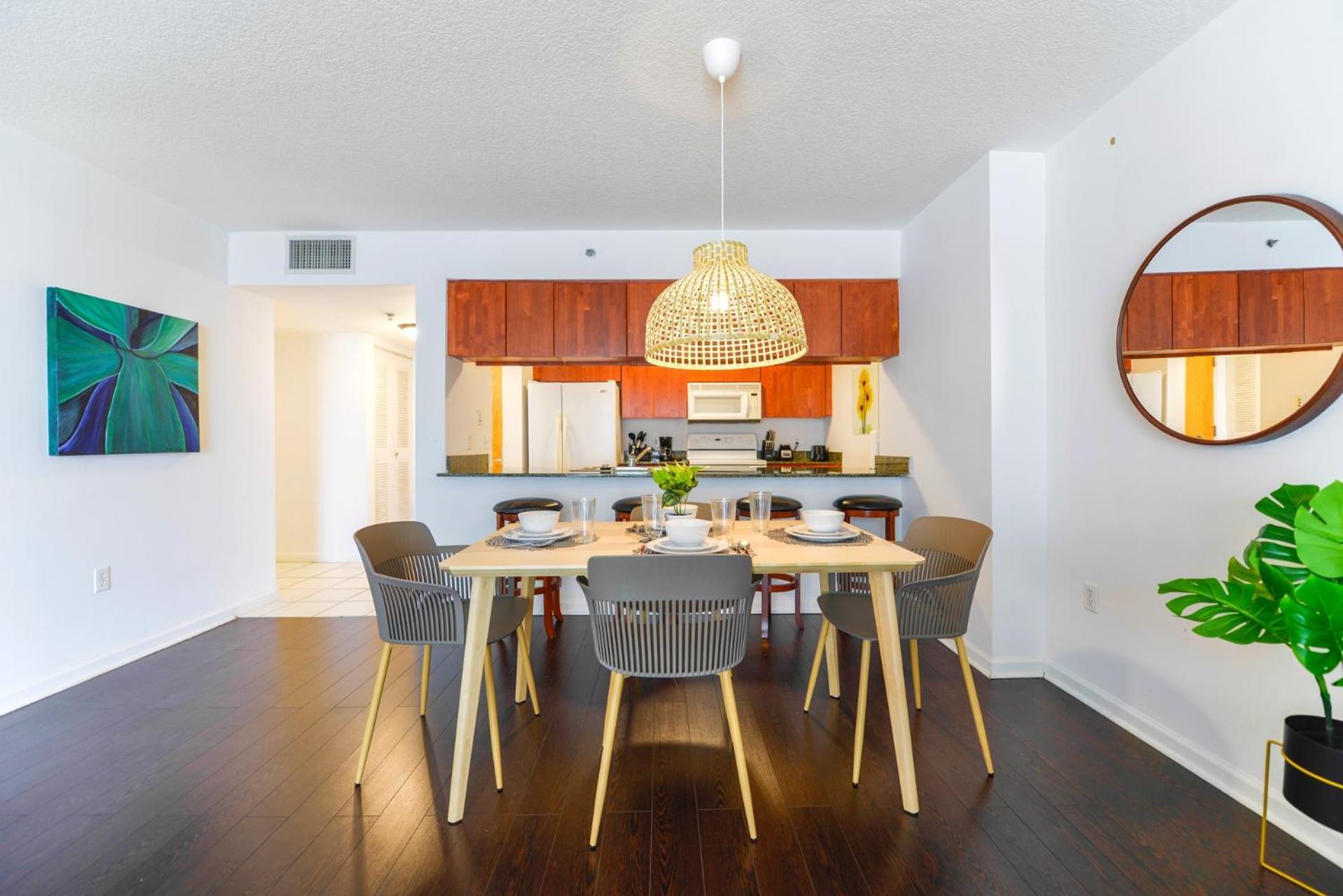 Ocean View Exquisite 1 Bedroom Condo With Free Parking Miami Eksteriør billede