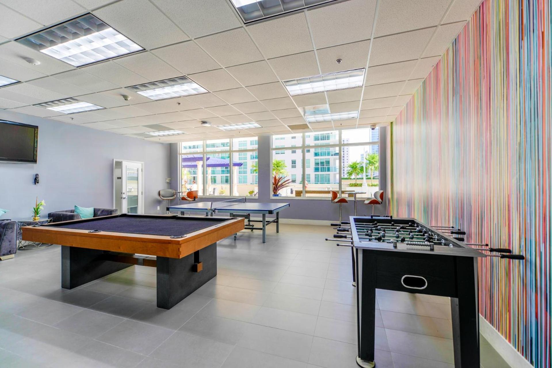 Ocean View Exquisite 1 Bedroom Condo With Free Parking Miami Eksteriør billede