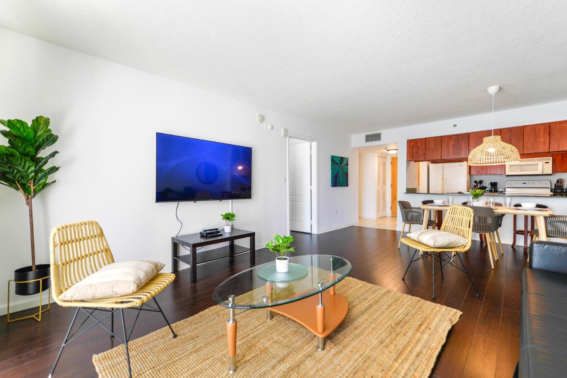 Ocean View Exquisite 1 Bedroom Condo With Free Parking Miami Eksteriør billede