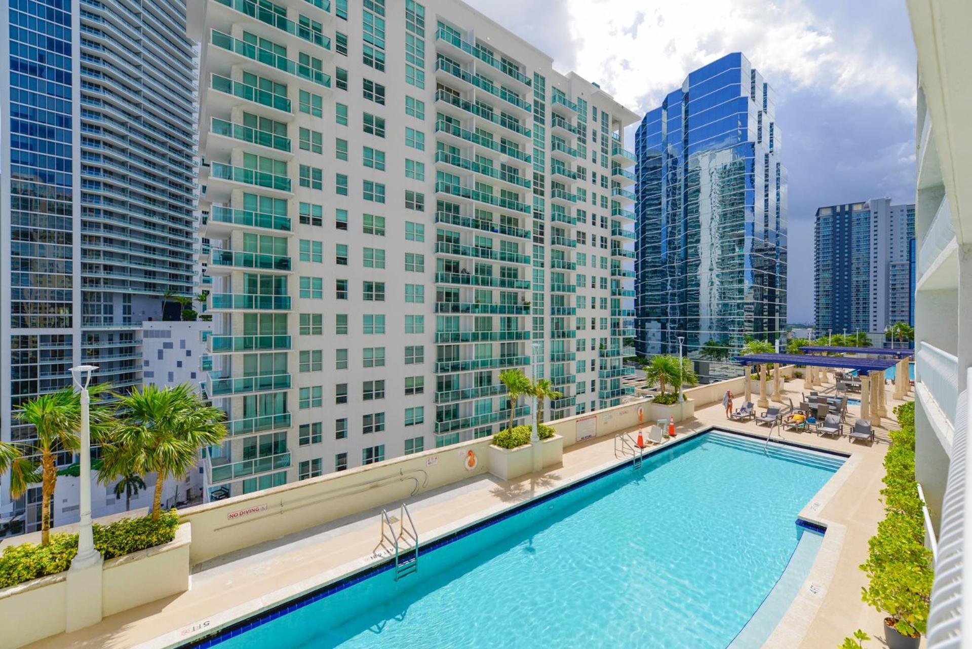 Ocean View Exquisite 1 Bedroom Condo With Free Parking Miami Eksteriør billede