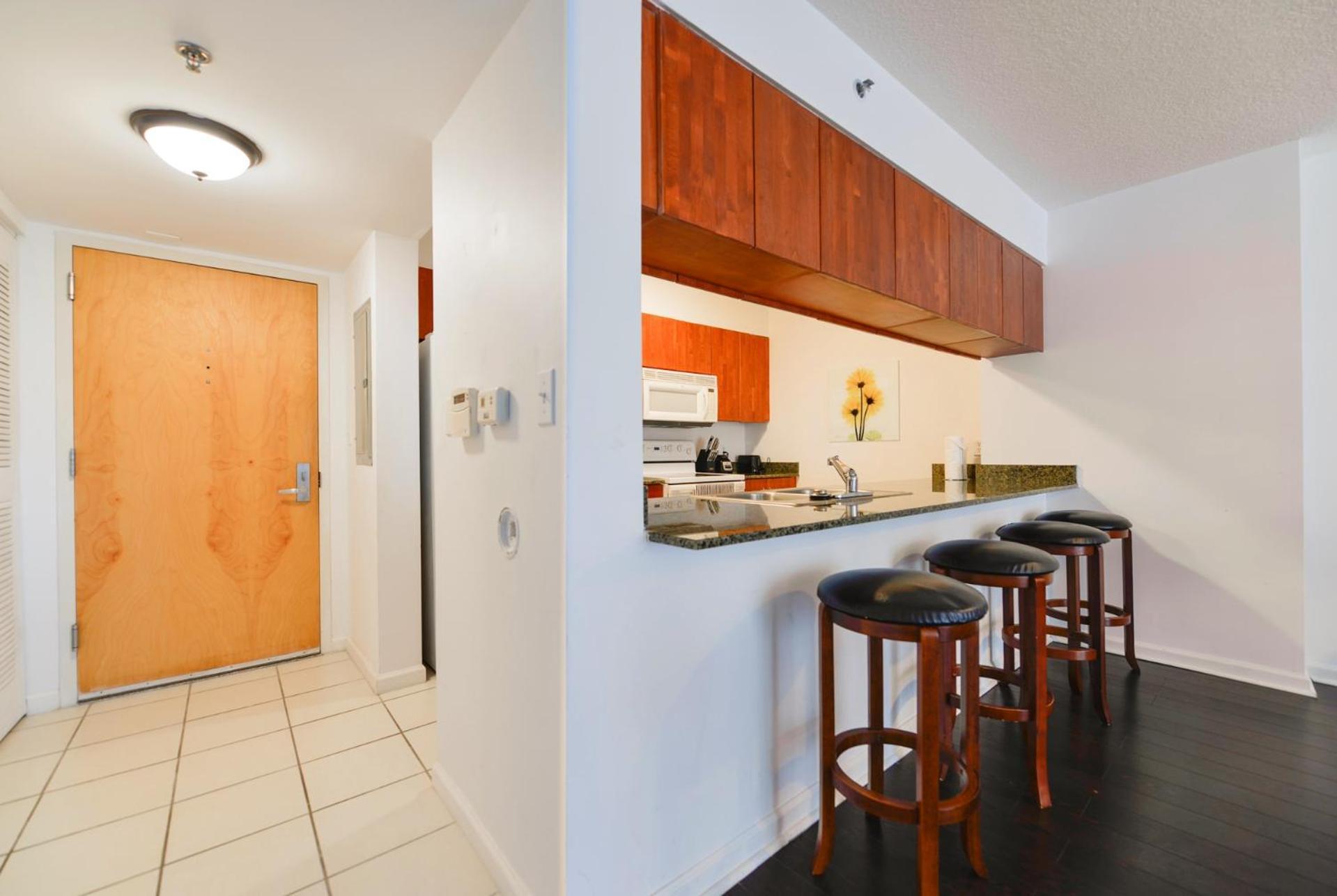 Ocean View Exquisite 1 Bedroom Condo With Free Parking Miami Eksteriør billede