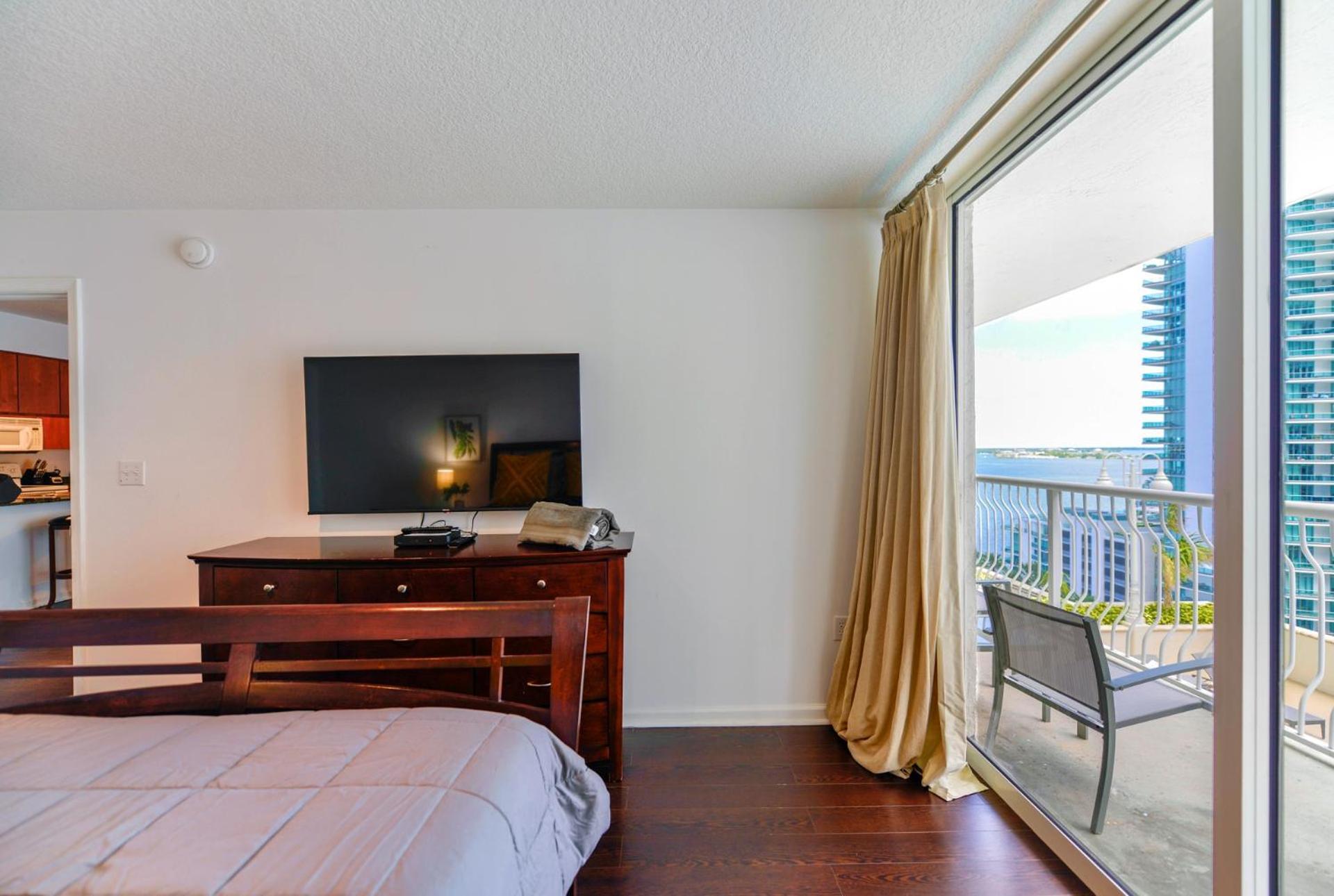 Ocean View Exquisite 1 Bedroom Condo With Free Parking Miami Eksteriør billede