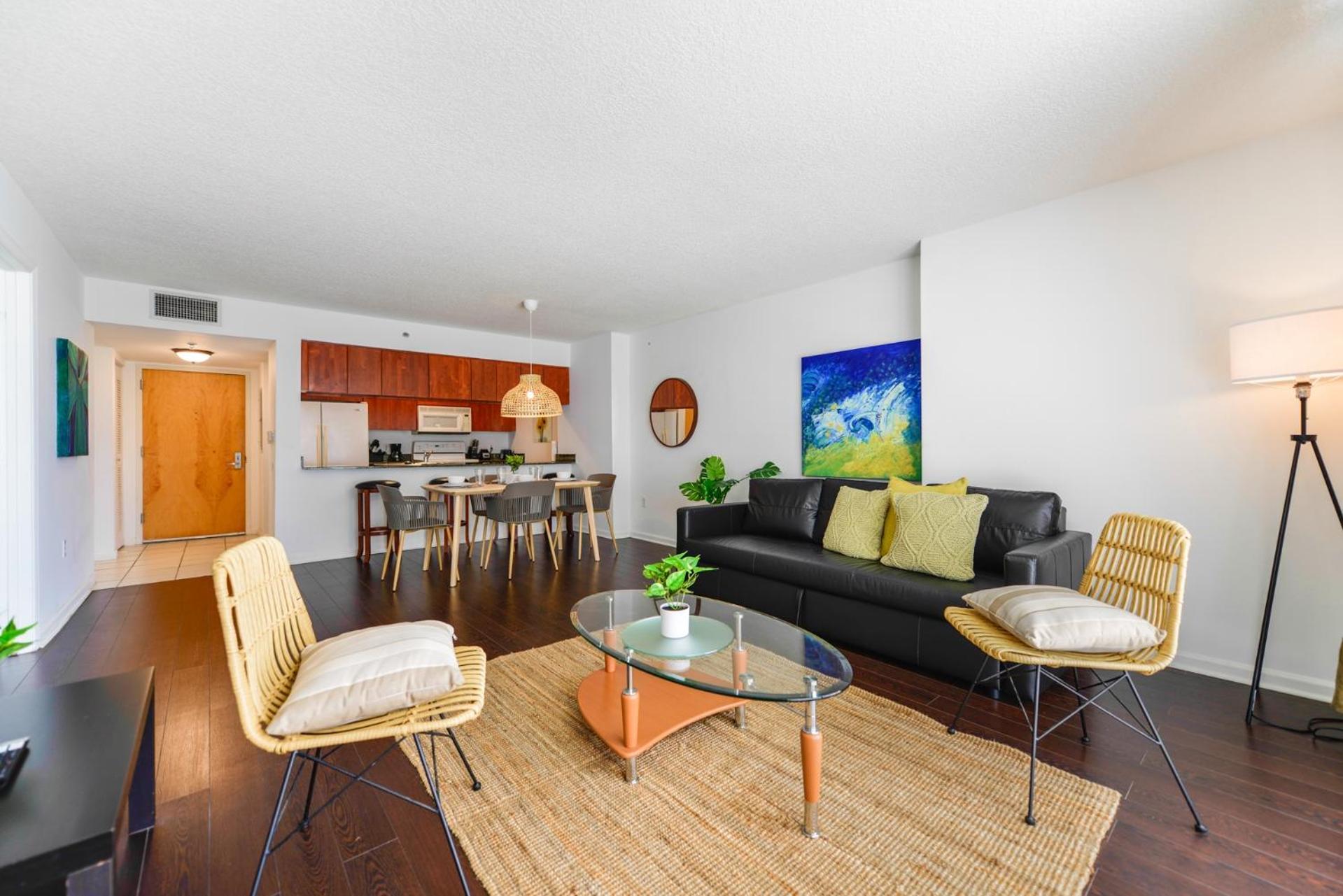 Ocean View Exquisite 1 Bedroom Condo With Free Parking Miami Eksteriør billede