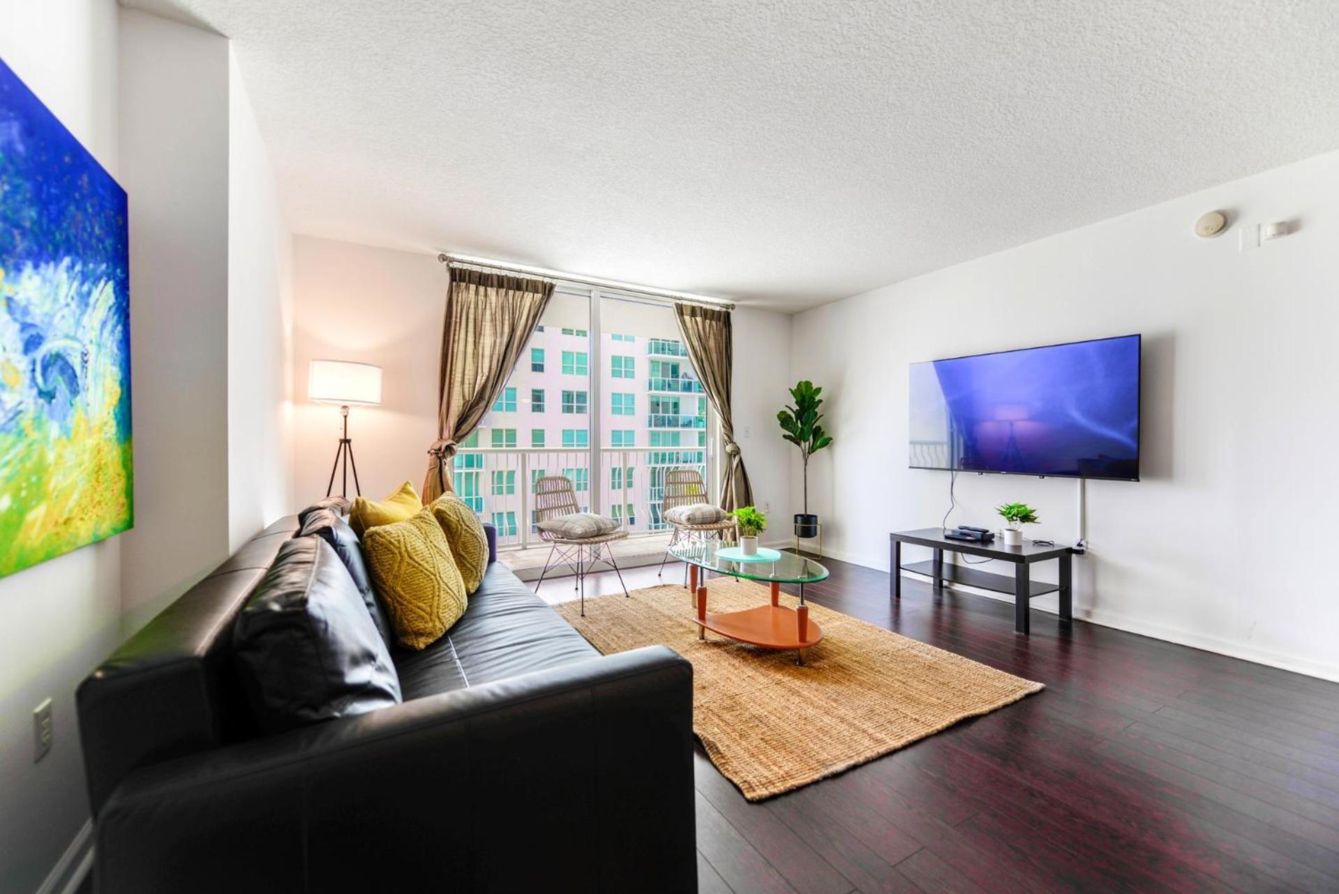 Ocean View Exquisite 1 Bedroom Condo With Free Parking Miami Eksteriør billede